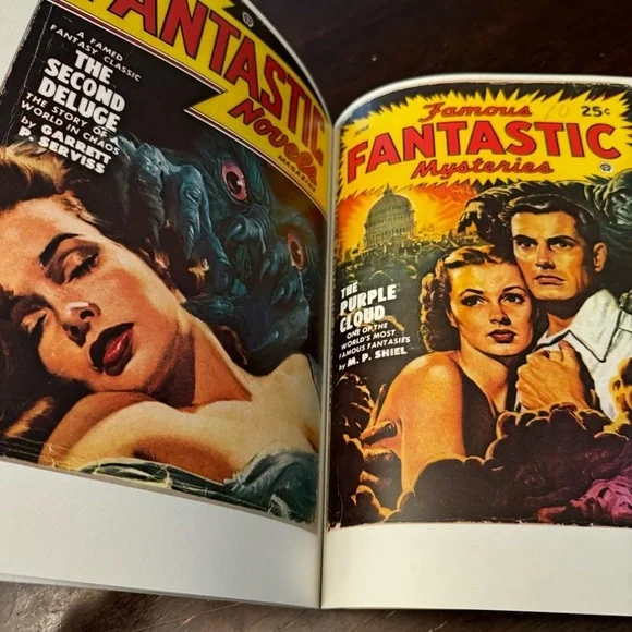 The Science Fiction Book: An Illustrated History Franz Rottensteiner 1975 - Picture 7 of 16